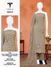 Tesla 3304 By Bipson Pure Cotton Print With Embroidery Dress Material Bulk Orders In India